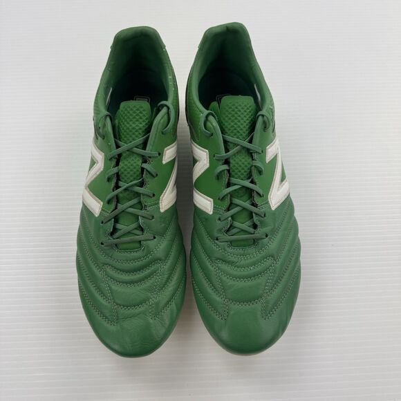New Balance 442 Soccer Cleats Green Leather FG Men’s Size 13 US Football main image 8